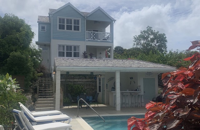 Gorgeous unobstructed views of the Caribbean Sea and nightly spectacular sunsets