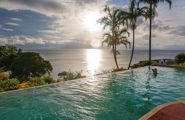 Gorgeous Villa, Stunning Ocean Views, Fiji!