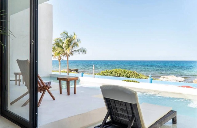 Gorgeous Villa Saadhu with fantastic oceanview