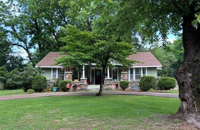 Graceful Gables: Historic 4BR Home w/Front Porch & Timeless Charm