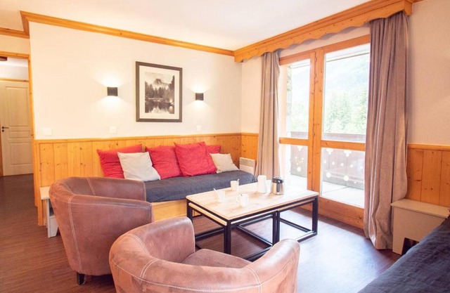 Grand appartement 5 chambres Valmorel, animaux acceptés, parking - FR-1-291-730