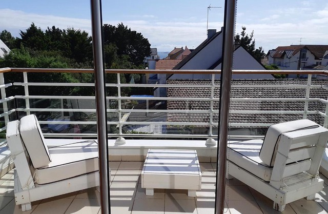 Grand appartement design à Pornichet