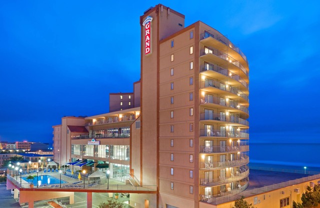 Grand Hotel Ocean City Oceanfront