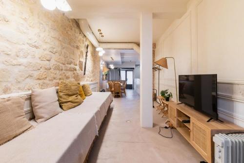 Grand loft au Style Raffine - Paris 13 - 3P