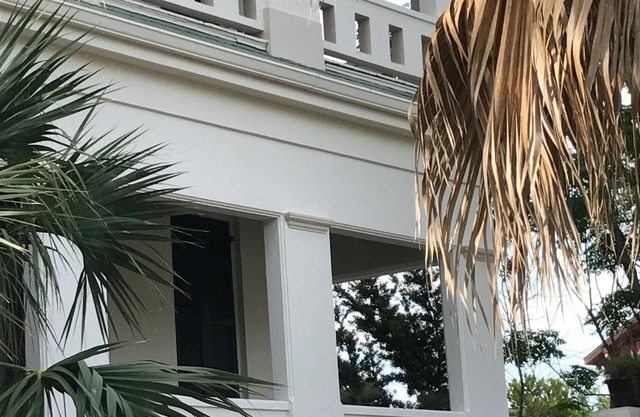 Grand Manor Historic Mansion Bird of Paradise Suite