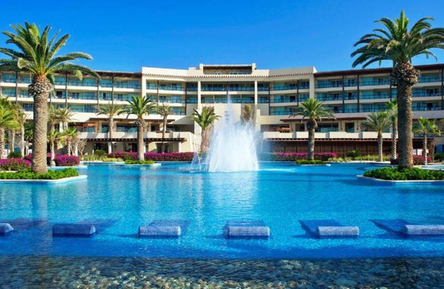 Grand Mayan at Vidanta Los Cabos - Oceanview with private plunge pool on terrace