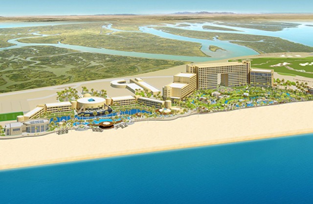 Grand Mayan Vidanta at Punta Penasco - Oceanview with private plunge on terrace.