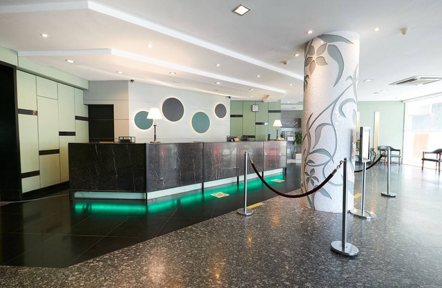Grand Pacific Hotel PWTC