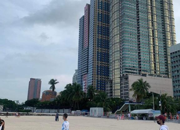 Grand Riviera Suites Comfy Condo near US Embassy Manila Bay Roxas Blvd Ermita Manila