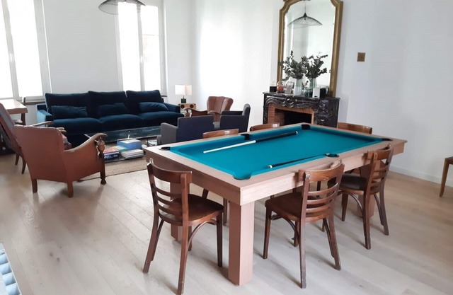 Grande Maison Familiale de Ville à 1h de Paris Dans Village Médiéval