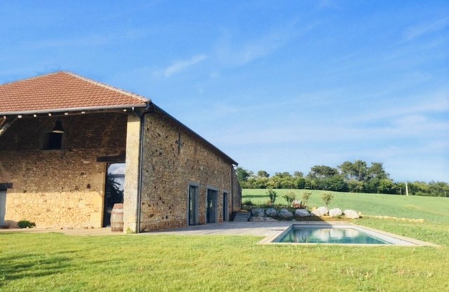 Grange des Bories 6 bedrooms Swimming pool 15m