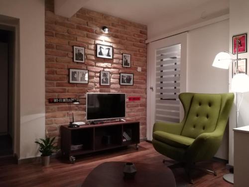 Gray apartment