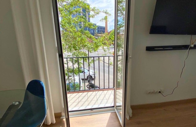 Great apartment in Poblenou perfect for 4 people