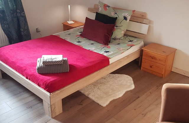 Great feel-good BIO accommodation for 2-6 between DK & FL port