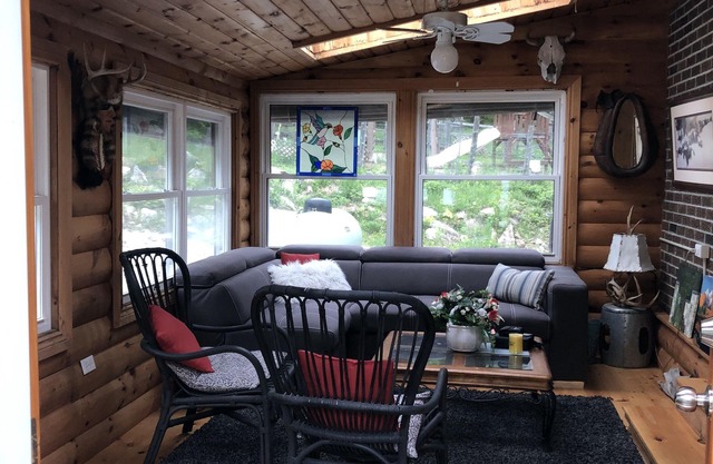 Great location near lakes, hiking, biking and atv trails