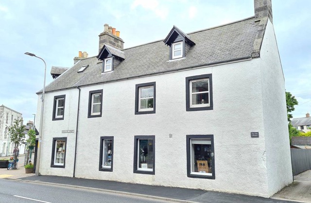 Great townhouse on the NC500 route
