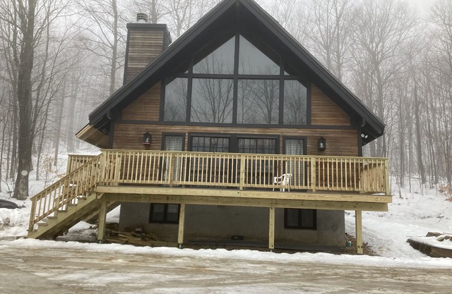 Green Mountain National Forest Ski Chalet