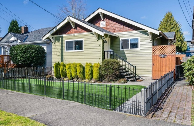 Greenlake Retreat-AC/Near Park & Cafes/Fenced Yard