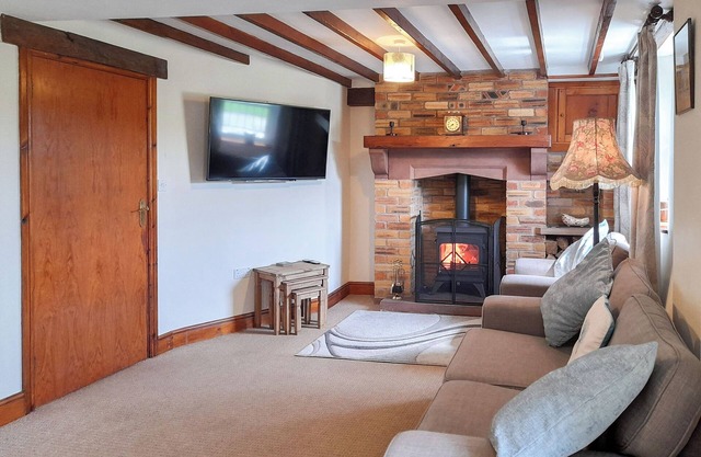Greenrigg Cottage enjoys an isolated location high up on the Caldbeck Fells.