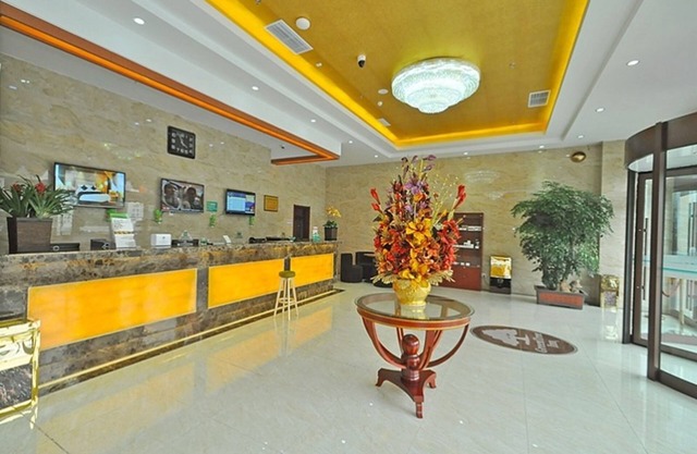 GreenTree Inn Linyi International Convention Center Express Hotel