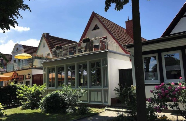 Große Ferienwohnung "Am Alten Strom" in Warnemünde