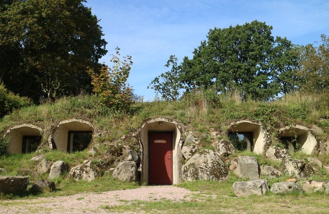 Grottbyn - Skånes Djurparks Camping