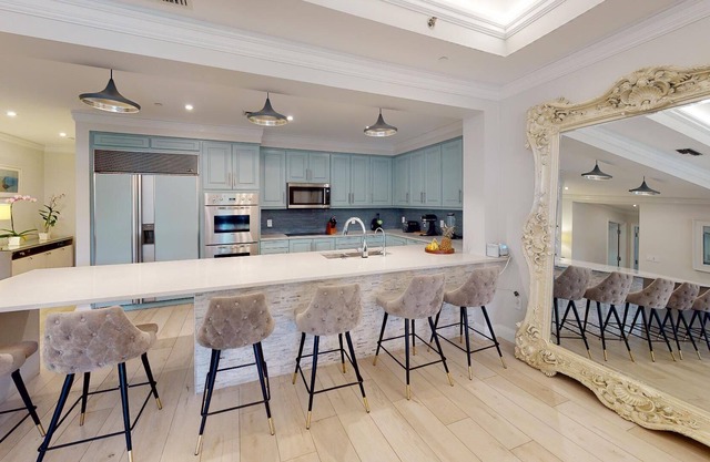 Ground Floor Garden View Residence 101 Ritz Carlton Residences 3 Bedroom Condo by RedAwning