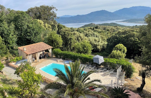 Guest room sea view