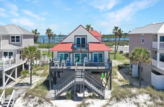 Gulf Front, North Cape San Blas, Pet Friendly ~ Sun Chaser
