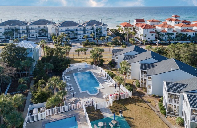 Gulf view, Pool, Deed Beach Beach Access in Santa Rosa Beach.