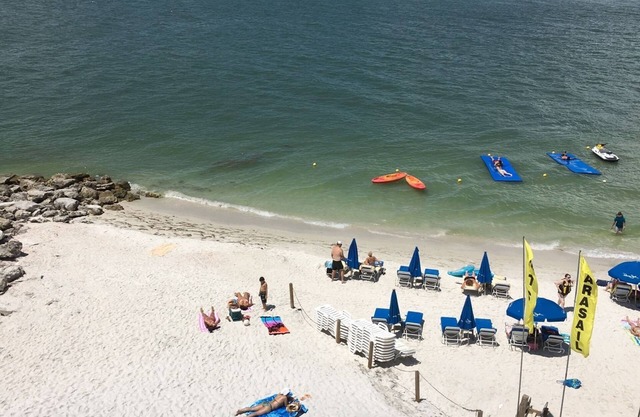 Gulfview Hotel on the Beach