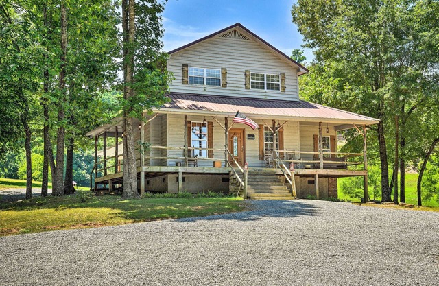 Guntersville Cabin Nestled in Kudzu Cove Resort