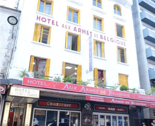 Hôtel Aux Armes de Belgique