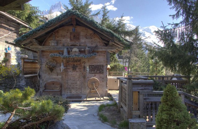 Hôtel Les Chalets de Philippe avec Jacuzzis privatifs