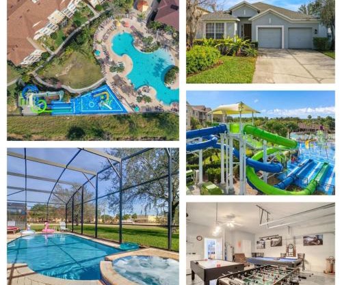 H2713M Windsor Hills Resort 4Bedrm POOL SPA Disney