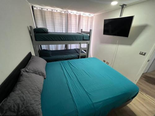 Habitacion Grande con baño privado en departamento compartido