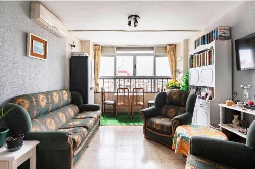 Habitaciones privadas con cama doble en Sevilla