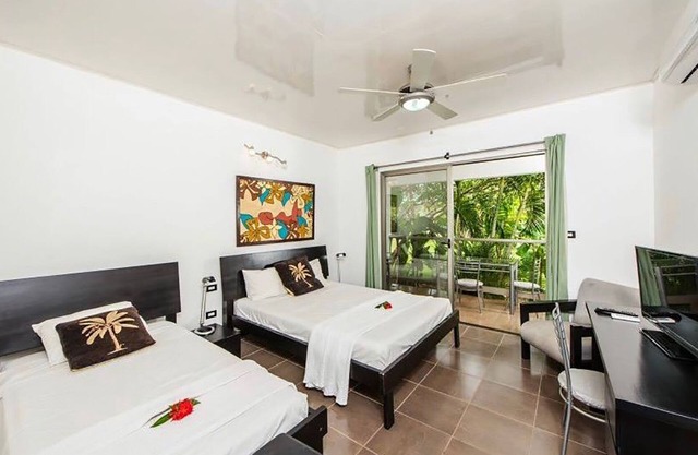 Hacienda JJ Beach Area. Spacious and familiar