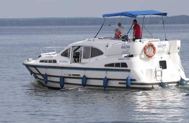 Haines 1070 - license-free houseboat - KUHNLE-TOURS Fürstenberg