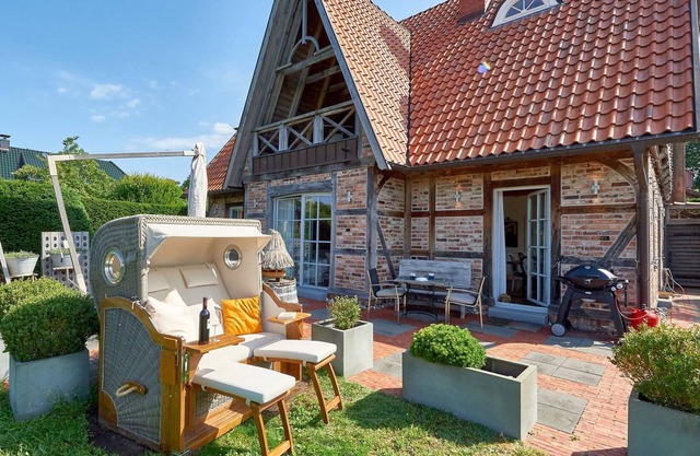 Half-timbered houses Seedorf | exclusive villa Johanna Maria - FS01