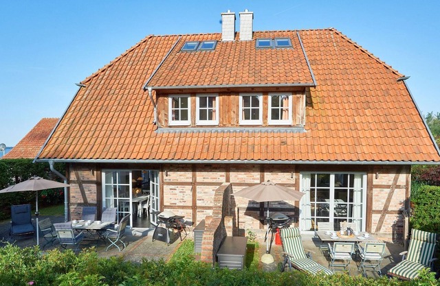 Half-timbered houses Seedorf | House part 1 with fireplace+terrace - FS02
