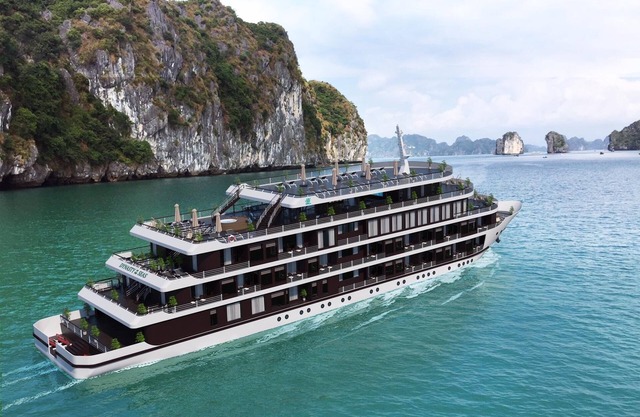 HALONG BAY 2 DAYS & 1 NIGHT ON LUXURY BOAT