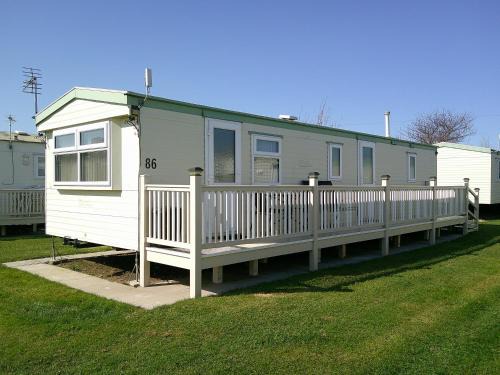 Happy Days South Chapel st leonards Sahara 4 Berth