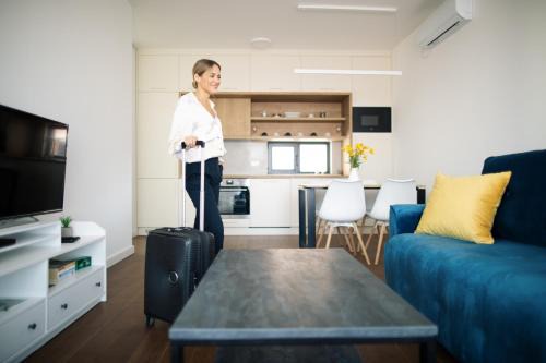 Harizma apartmani - Maja