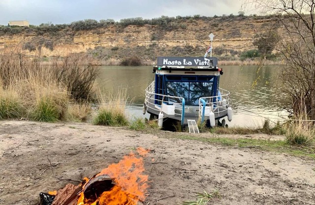 Hasta La Vista river cruiser - CLOSED due to major river flooding. No Bookings.