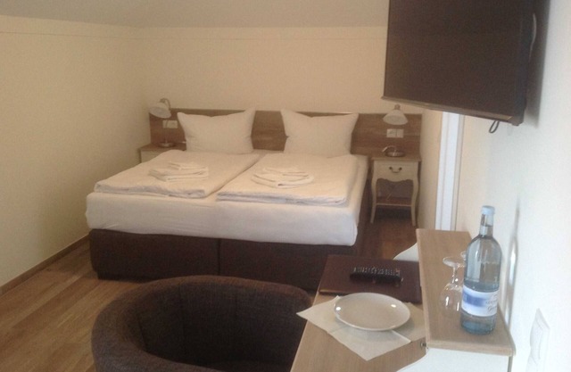 Haus Anna double room 32 with balcony without couch - Usedom Bike - Hotel Max & Anna