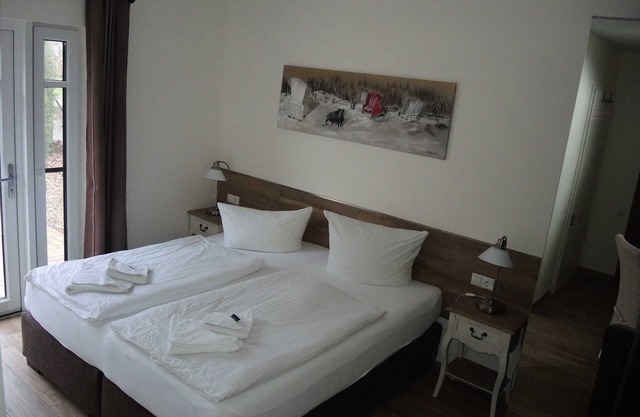 Haus Anna DZ 18 with terrace, wheelchair accessible - Usedom Bike - Hotel Max &