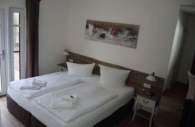 Haus Anna DZ 19 mit Terrasse, Beh. Gerecht - Usedom Bike-hotel Haus Max & Haus Anna