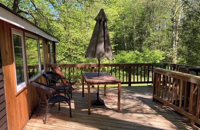 Have a quiet weekend retreat at my recently renovated riverside bungalow