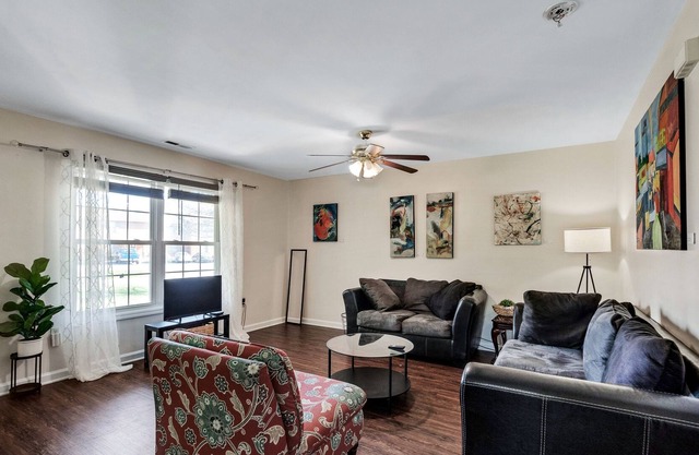 Have The Best Stay At Our Modern Art Gallery Home by RedAwning
